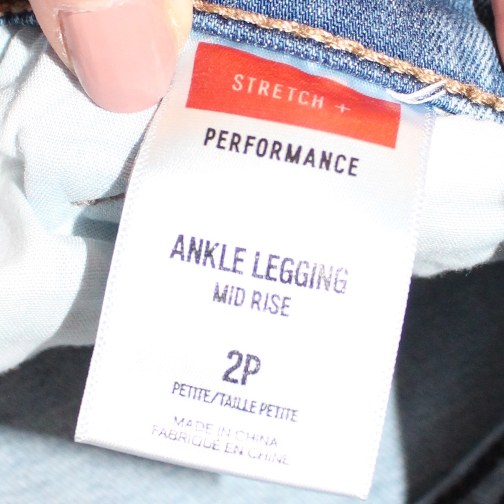 Express, Distressed Stretch+ Performance Ankle Mi… - image 6